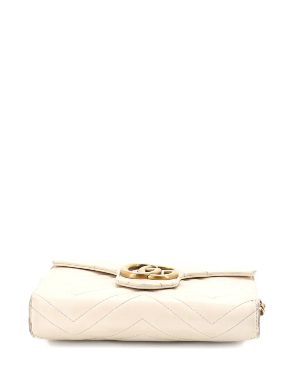 Gg Marmont Chain Wallet Matelasse Leather Mini Crossbody Bag