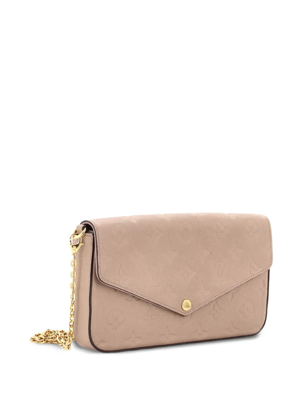Louis Vuitton Pre-Owned Felicie Pochette Monogram Empreinte Leather crossbody bag - Toni neutri