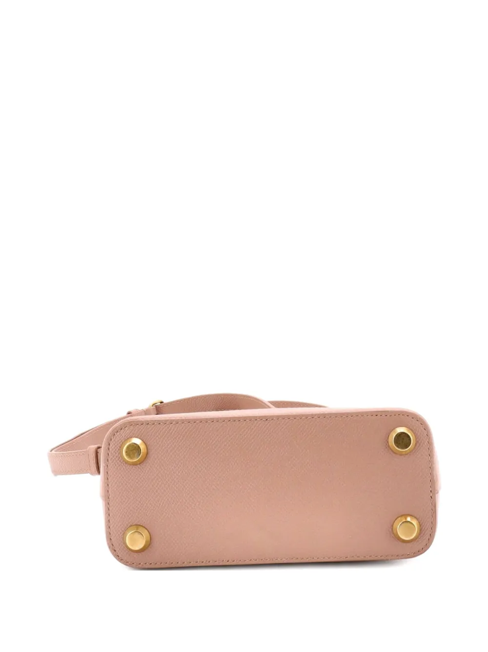 Logo Ville Bag Leather Xxs Crossbody Bag