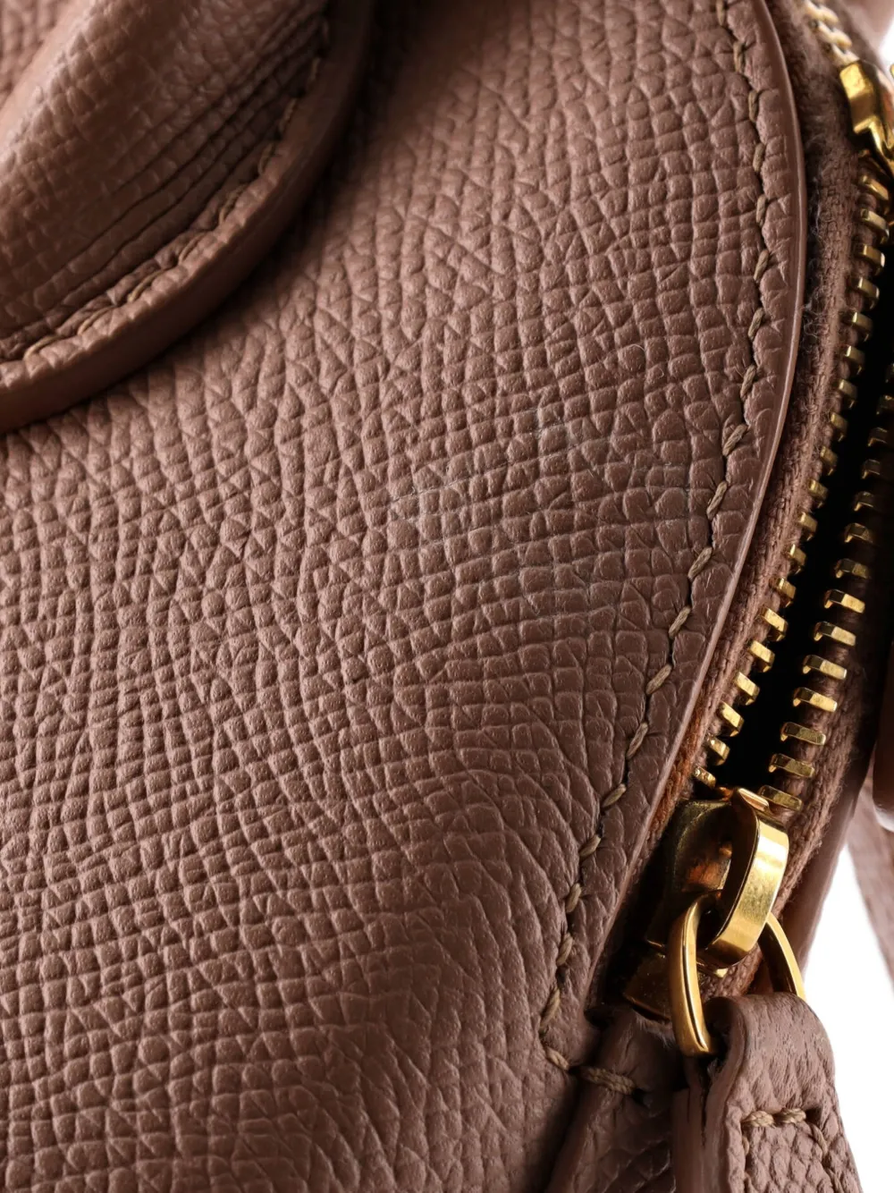 Logo Ville Bag Leather Xxs Crossbody Bag