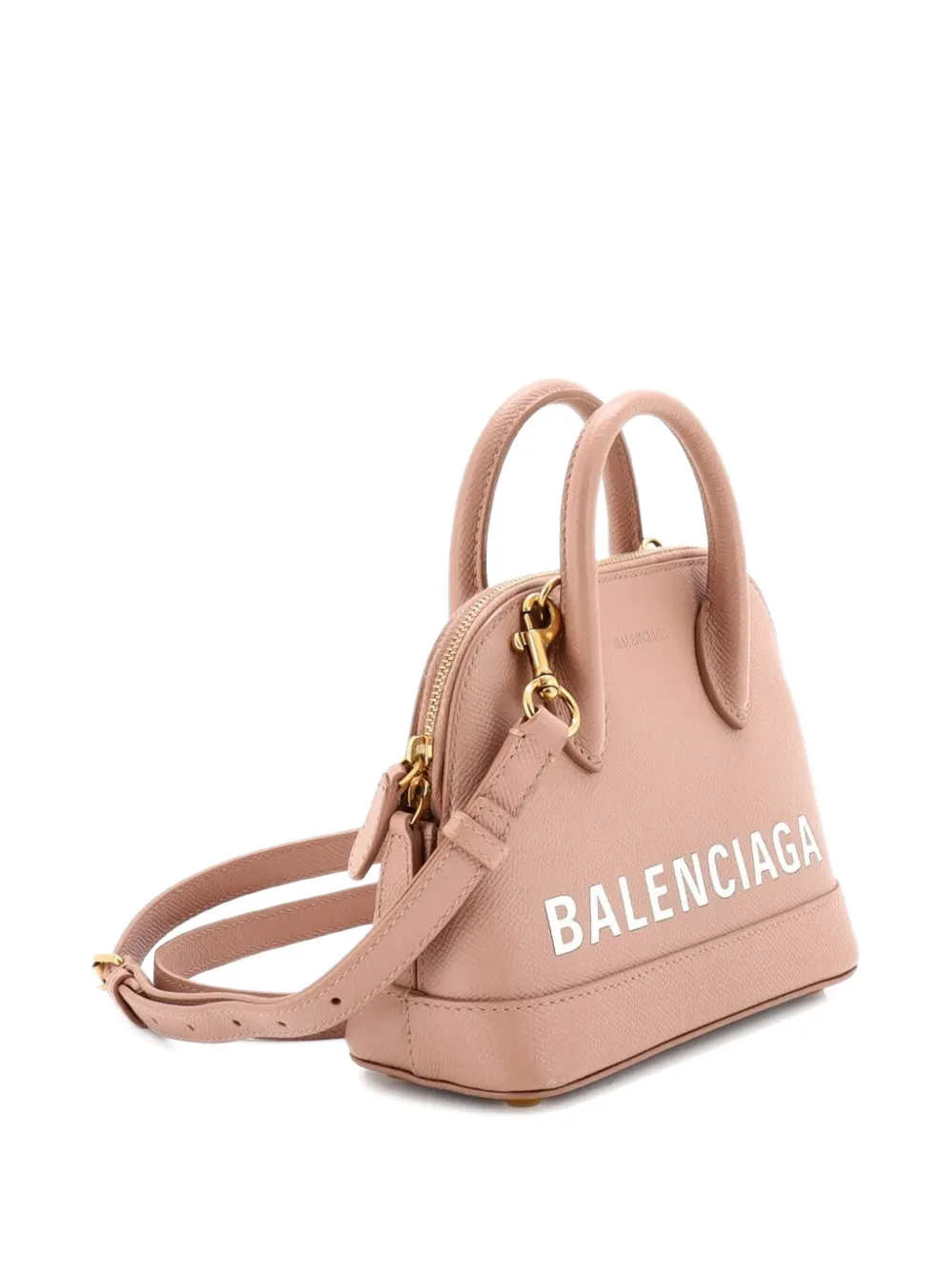 Logo Ville Bag Leather Xxs Crossbody Bag