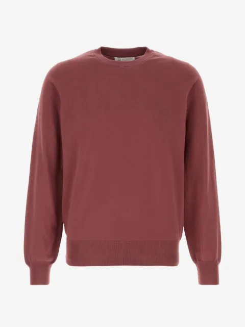 Brunello Cucinelli crewneck cotton sweater