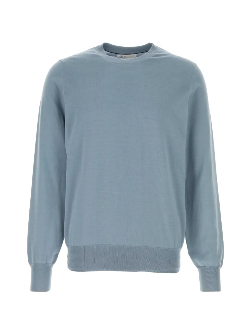 Brunello Cucinelli air force blue sweater