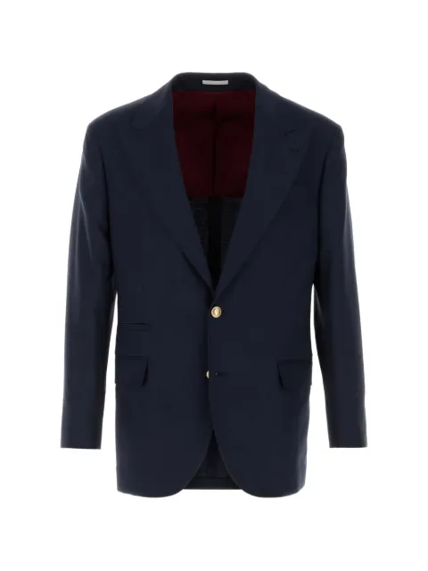 Brunello Cucinelli long-sleeves blazer