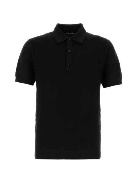 TOM FORD piqué polo shirt