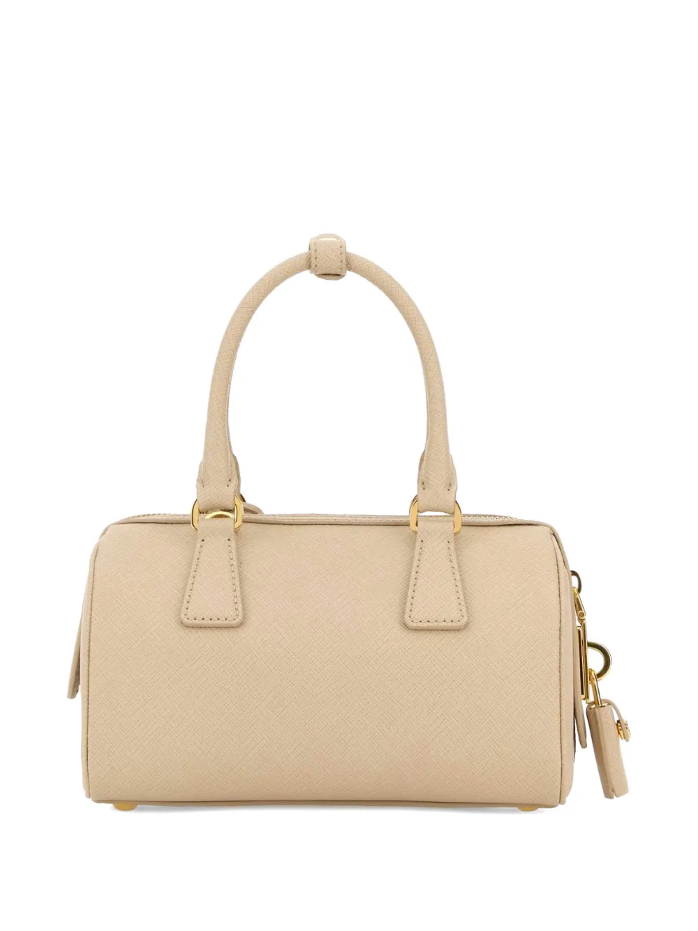 Prada Leren shopper Beige