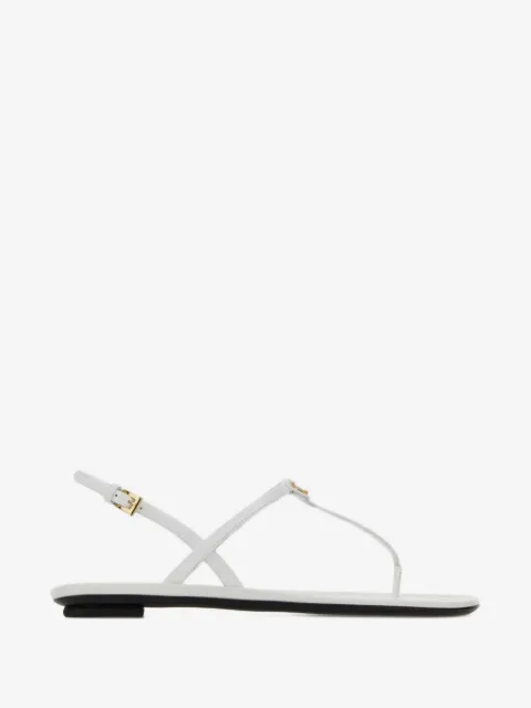 Prada sandalias de piel planas