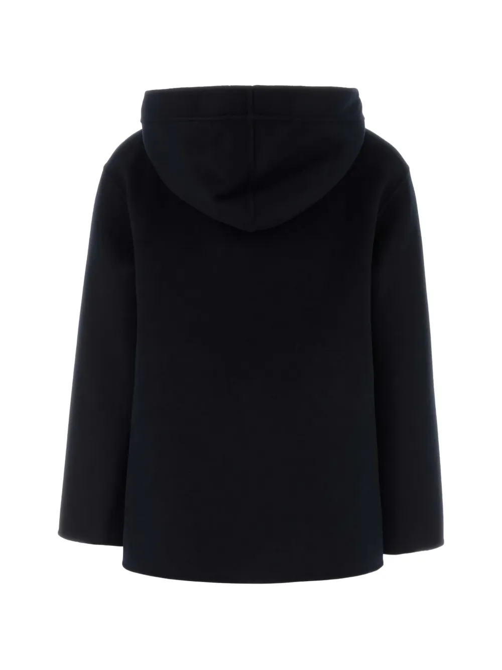  Max Mara Hooded Coat - Blue 