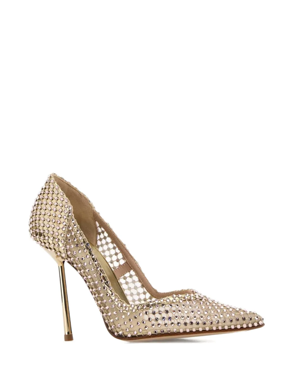 Le Silla Gilda verfraaide pumps Goud
