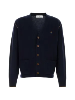 Séfr Lee Cardigan | Blue | FARFETCH