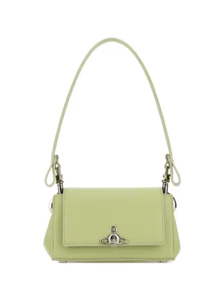 Vivienne Westwood Orb Hazel ショルダーバッグ S | グリーン 