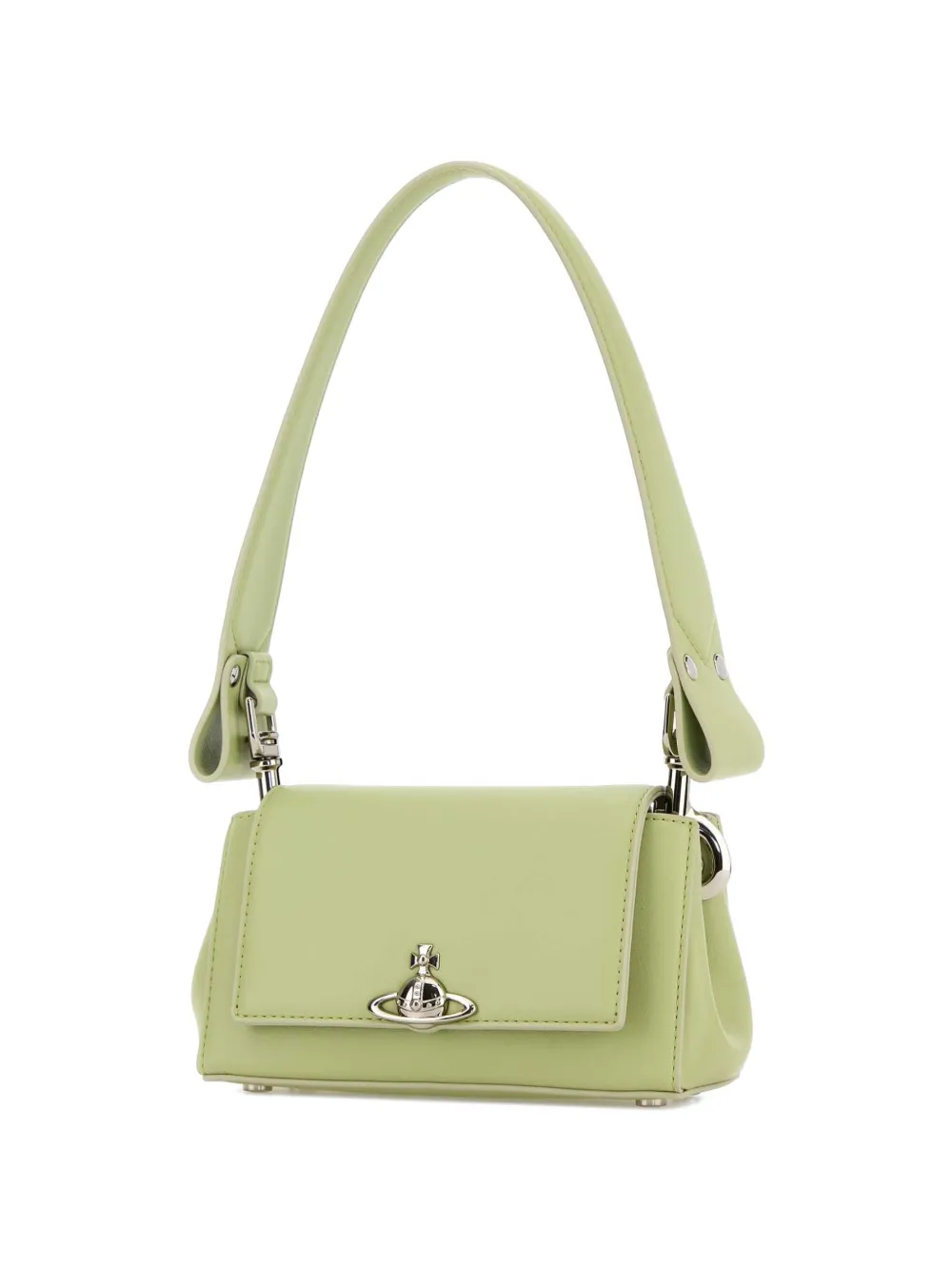 Vivienne Westwood Small Orb Hazel Shoulder Bag | Green | FARFETCH