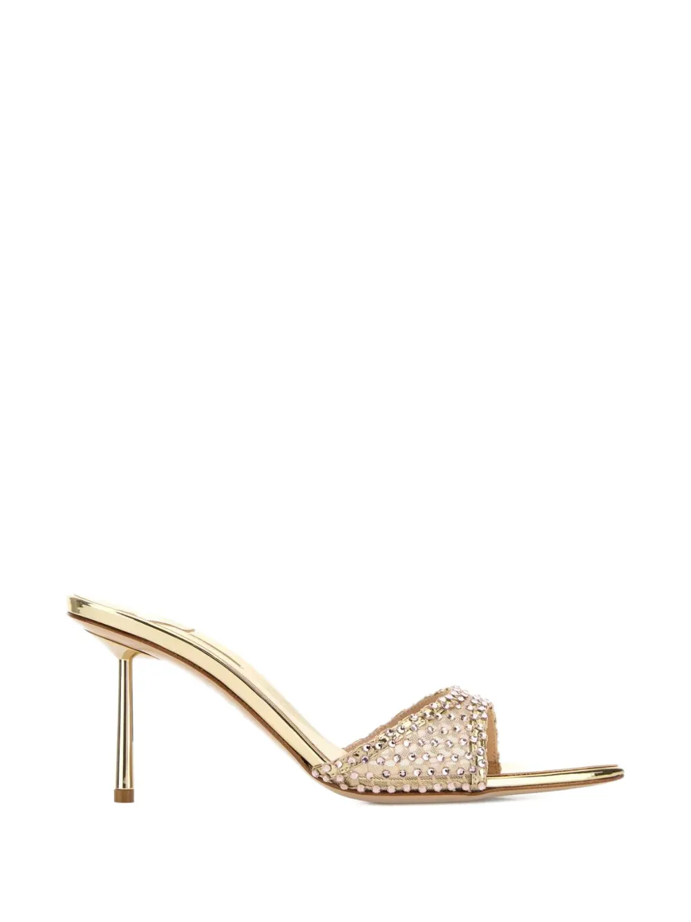 Le Silla Gilda embellished mules - Oro