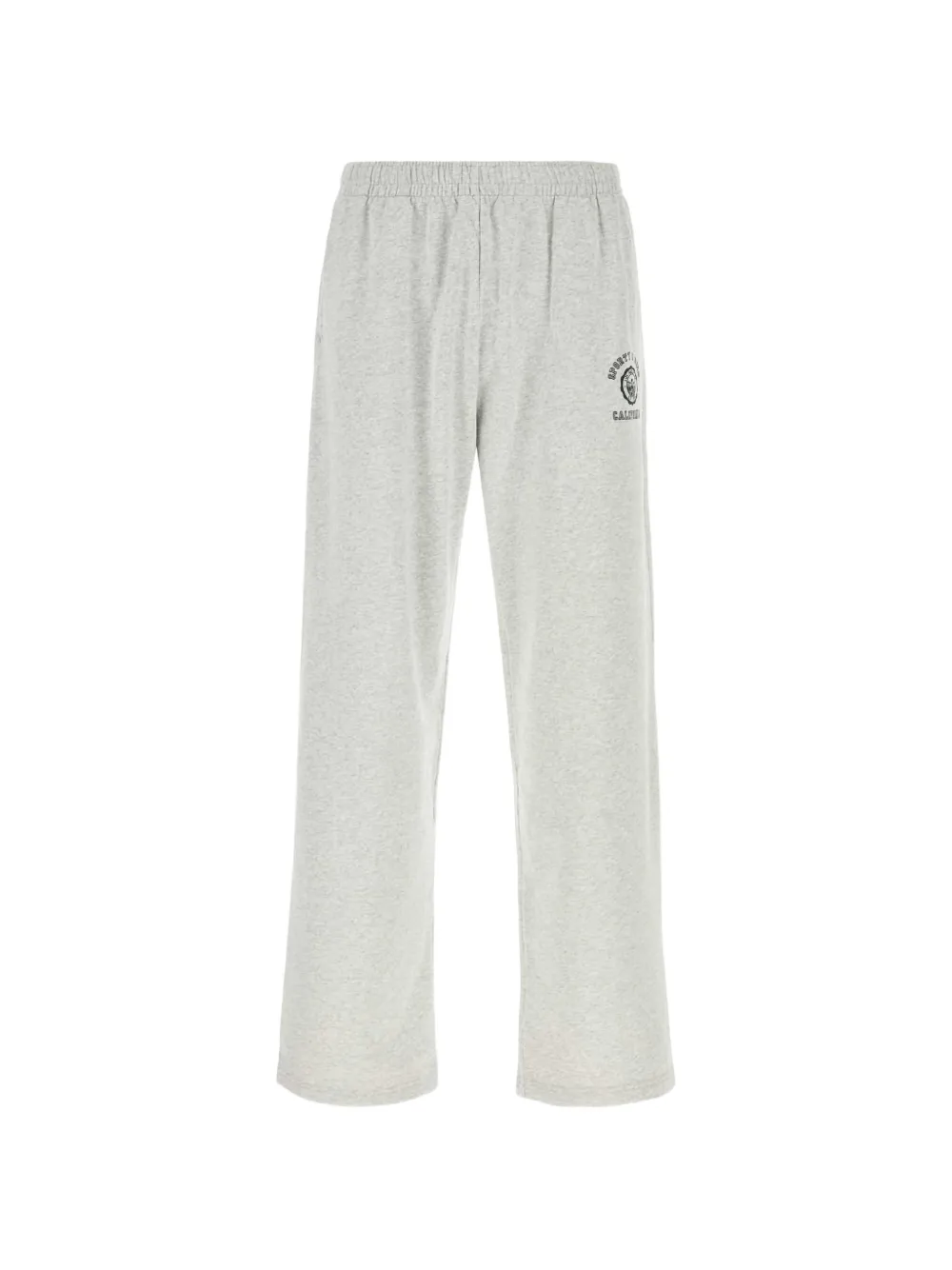 Sporty & Rich light grey cotton track pants - Grigio