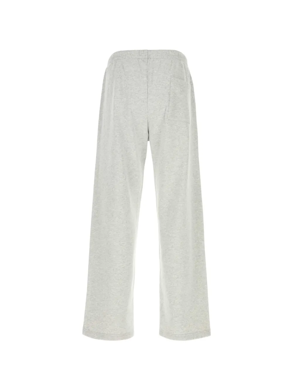 Sporty & Rich Katoenen trainingsbroek Grijs