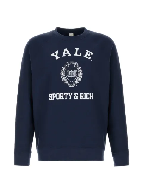 Sporty & Rich ロゴ スウェットシャツ