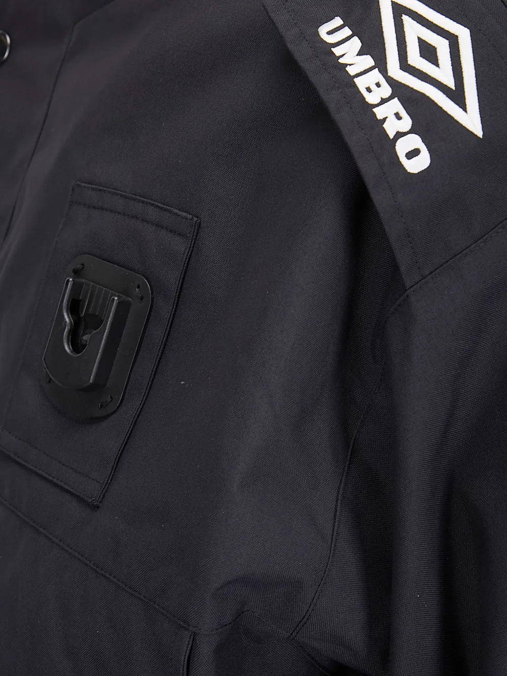  Umbro X Slam Jam Force Jacket - Black 
