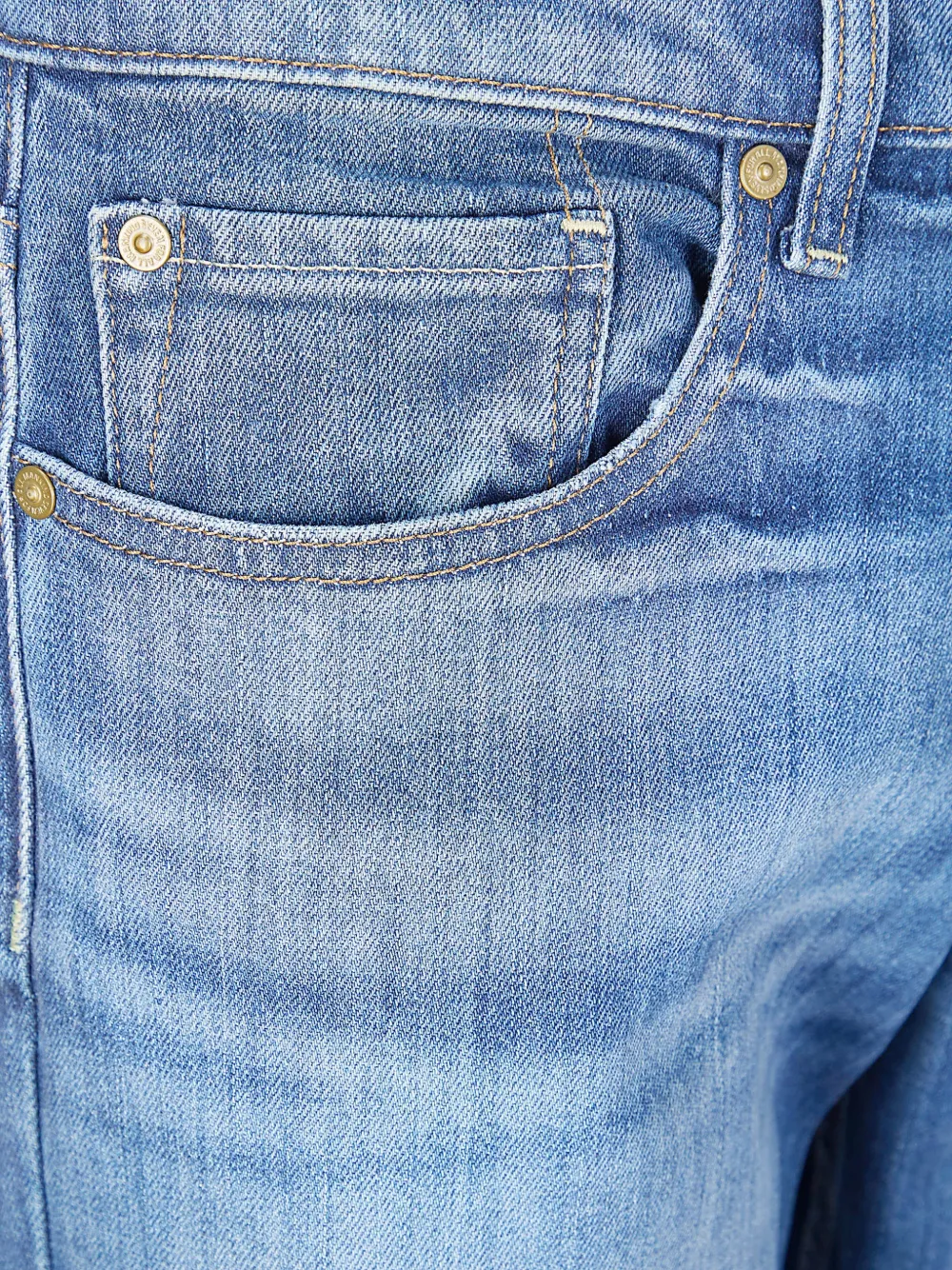7 For All Mankind Austyn denim jeans Blauw