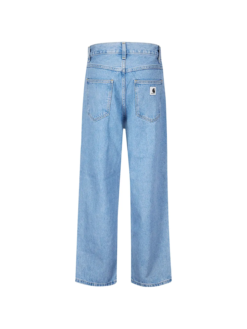  Carhartt Wip Pantalones Brandon Con Efecto Lavado - Azul 