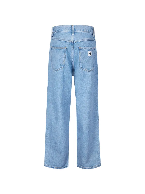 Carhartt WIP Brandon ブリーチ パンツ | ブルー | FARFETCH JP