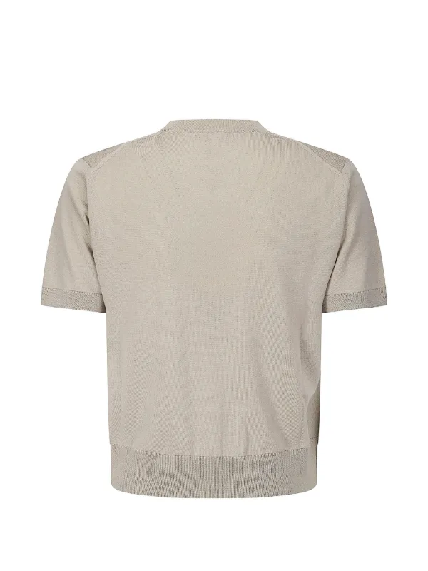 Maison Kitsuné Baby Fox ショートスリーブ カーディガン