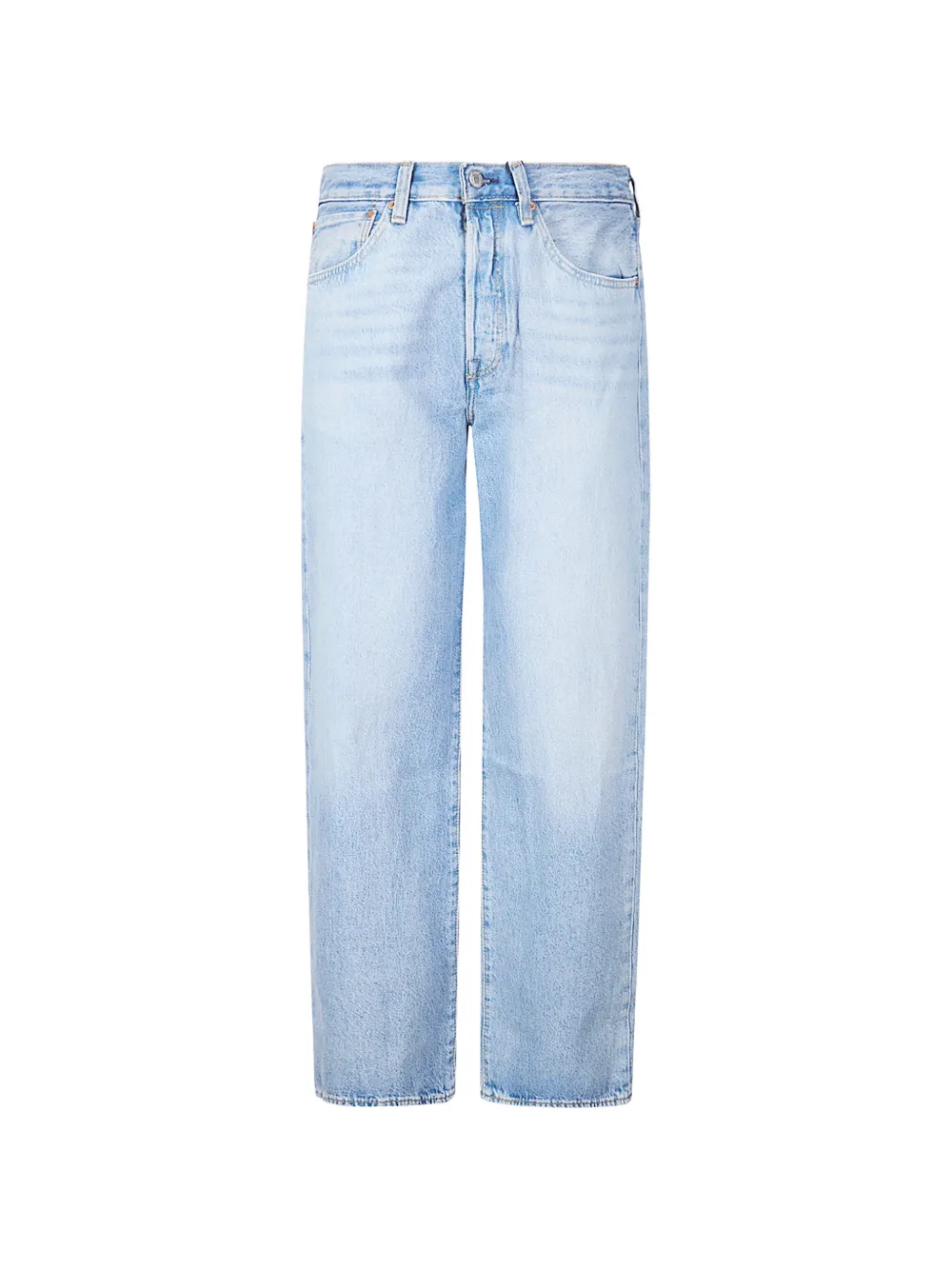 Levi's button closure loose-fit jeans - Blau