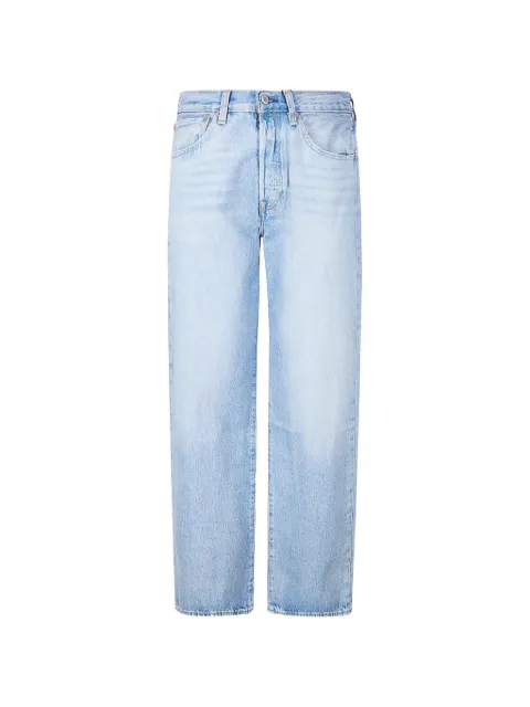 Levi's button closure loose-fit jeans
