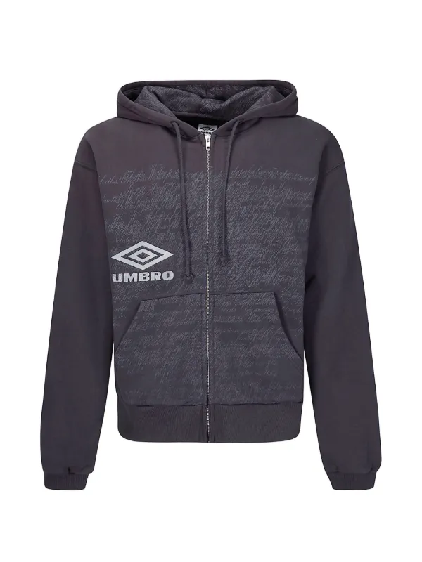 Umbro × SLAM JAM ジップパーカー UMBRO x Slam Jam ジップアップ パーカー | ブラック | FARFETCH JP