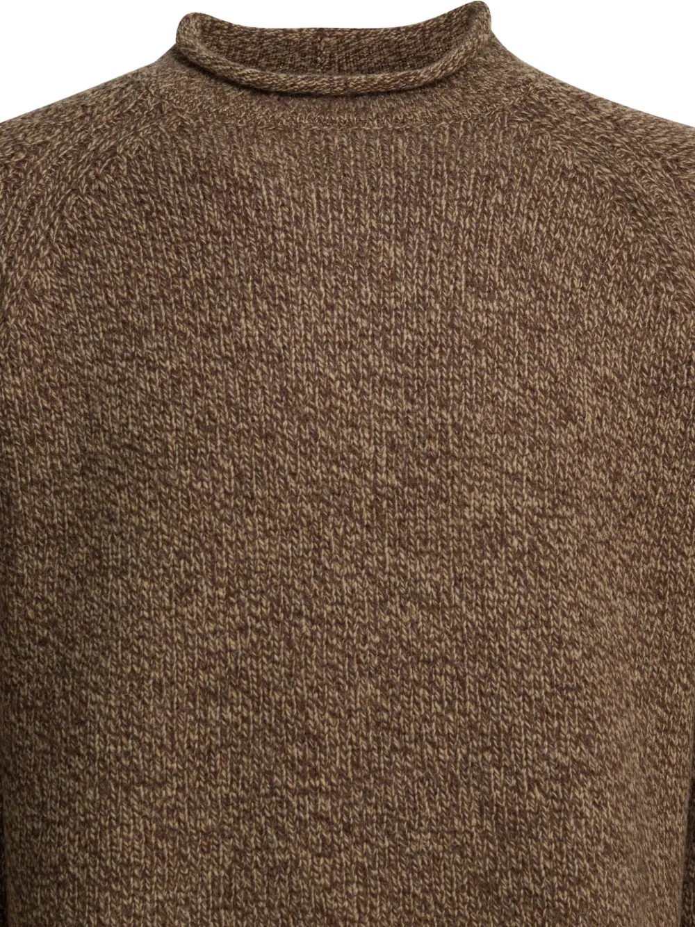  Nonnative Roll-neck Long-sleeve Sweater - Brown 