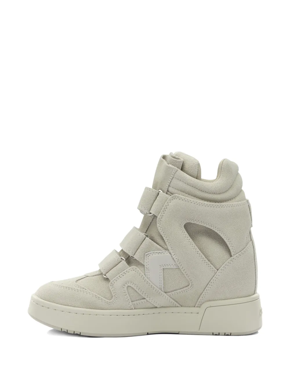 ISABEL MARANT IM3 high-top sneakers Beige