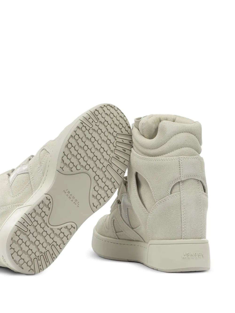 ISABEL MARANT IM3 high-top sneakers Beige