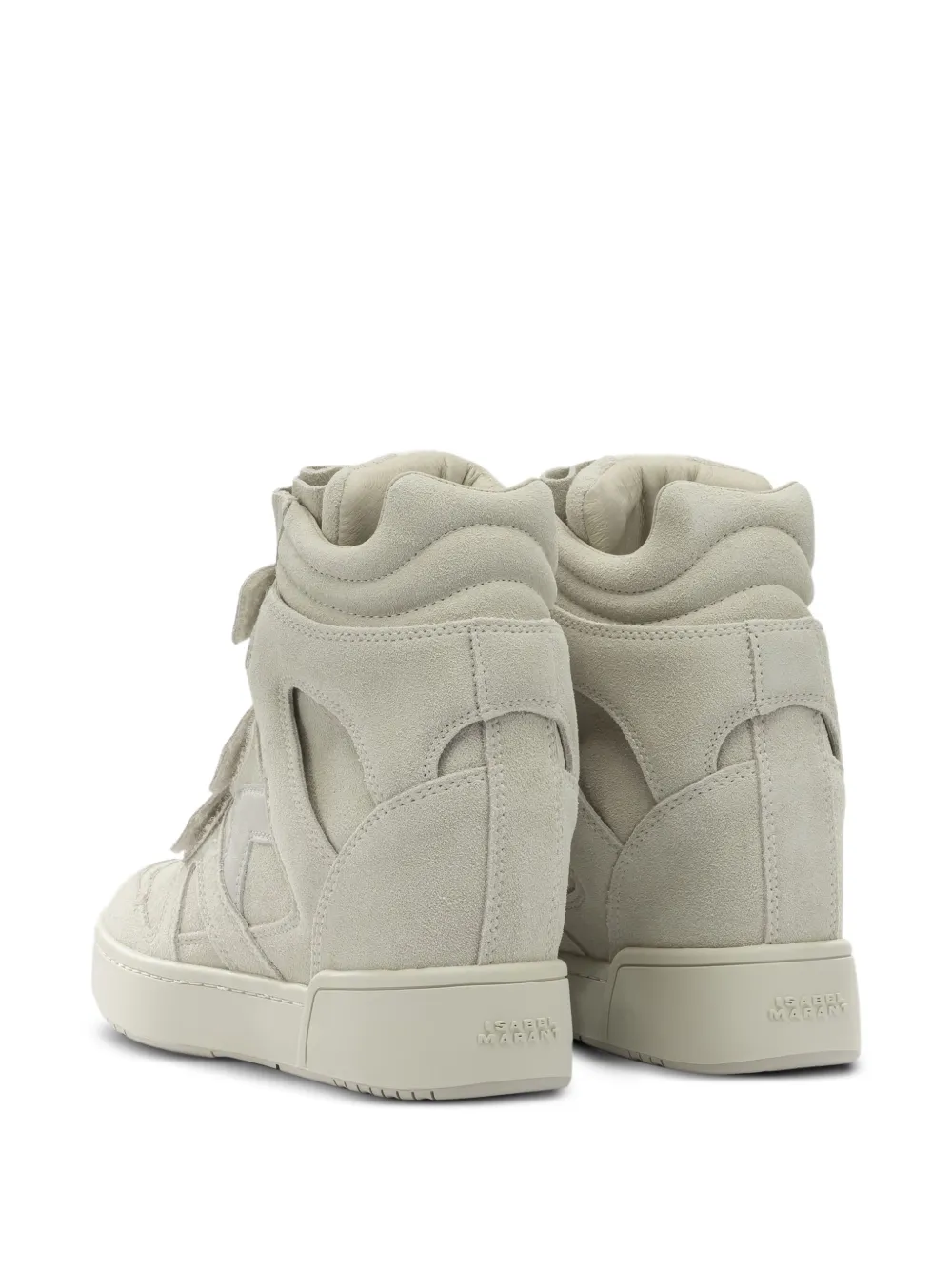 ISABEL MARANT IM3 high-top sneakers Beige