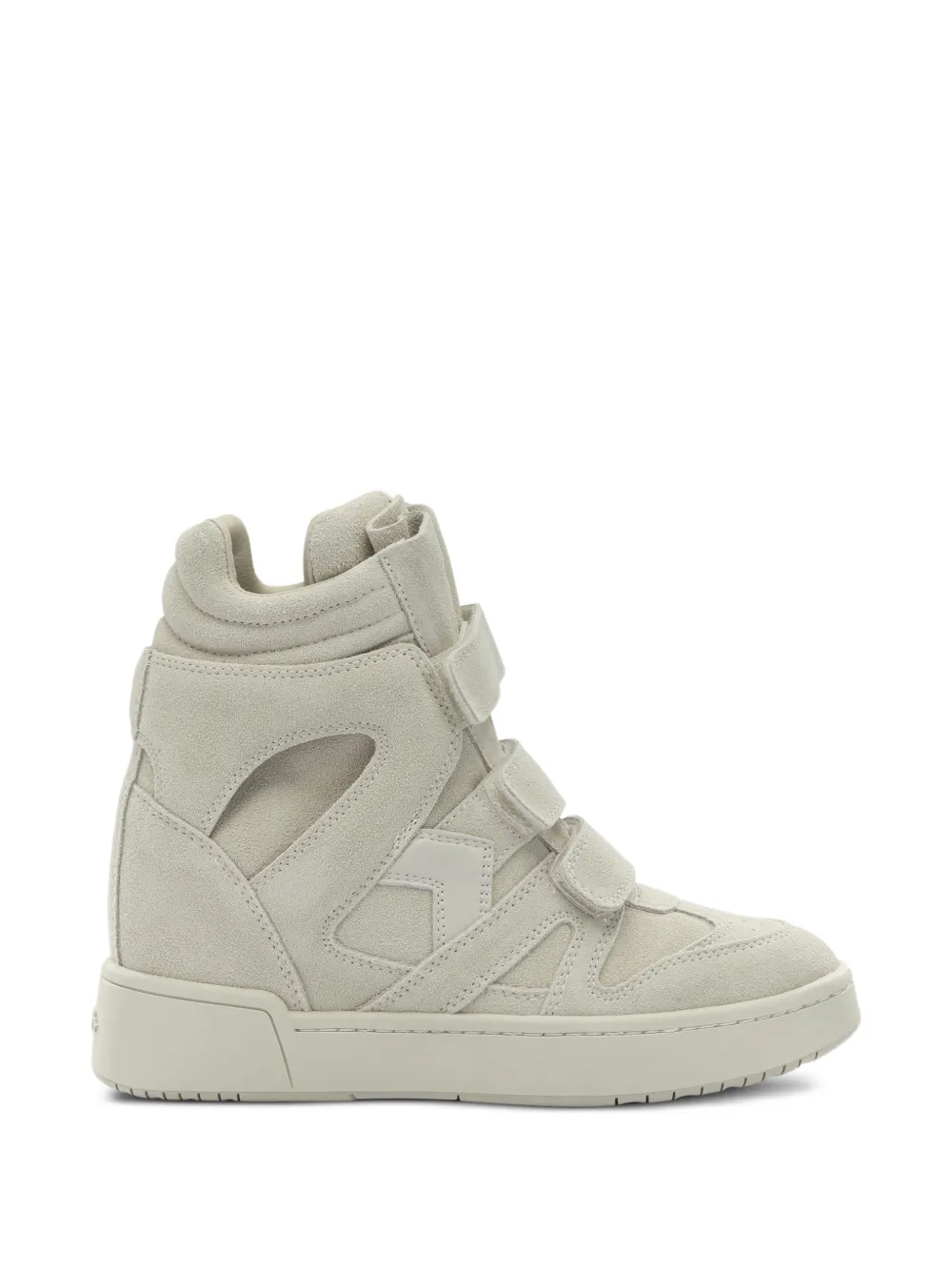 ISABEL MARANT Sneakers alte IM3 - Toni neutri