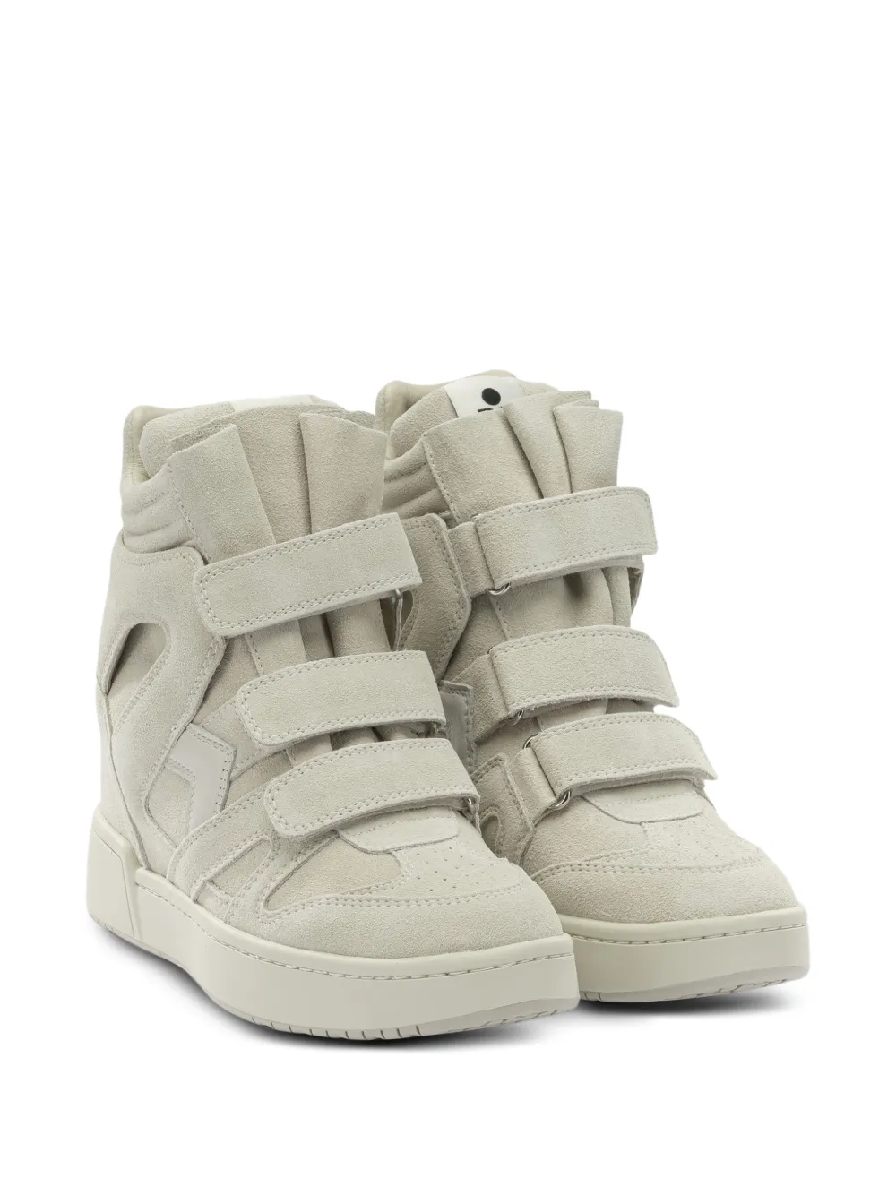 ISABEL MARANT IM3 high-top sneakers Beige