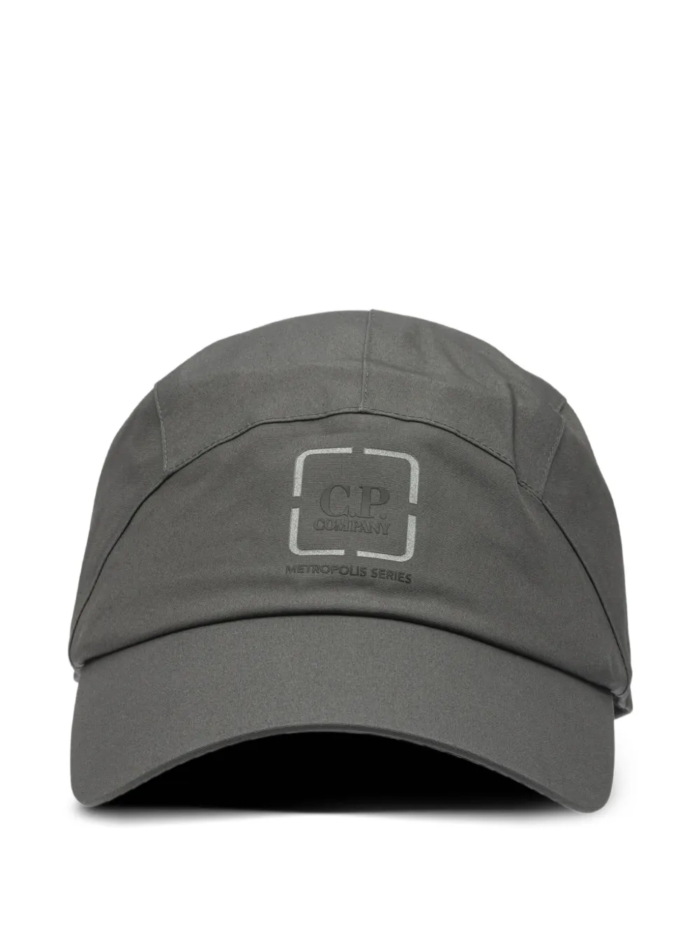 C.P. Company logo-detail baseball cap - Grigio