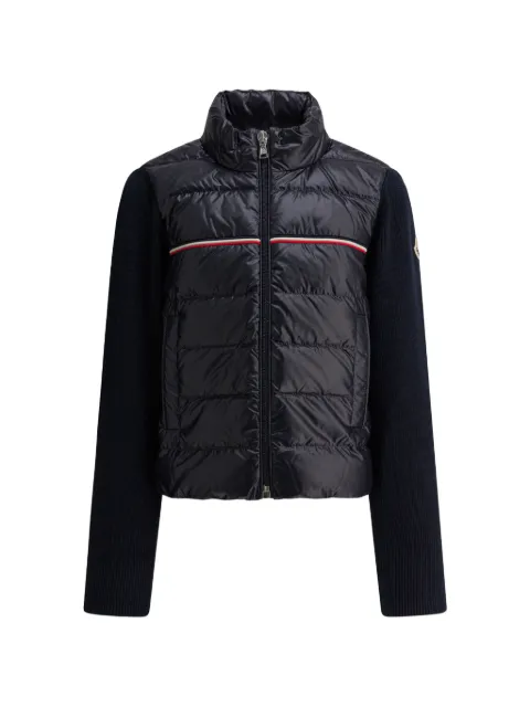 Moncler Enfant padded stripe jacket 