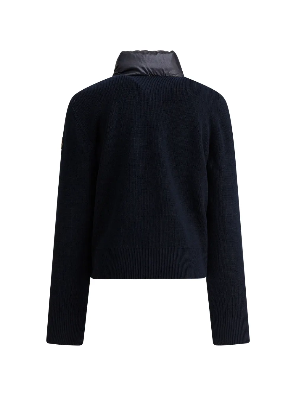  Moncler Enfant Padded Stripe Jacket - Blue 