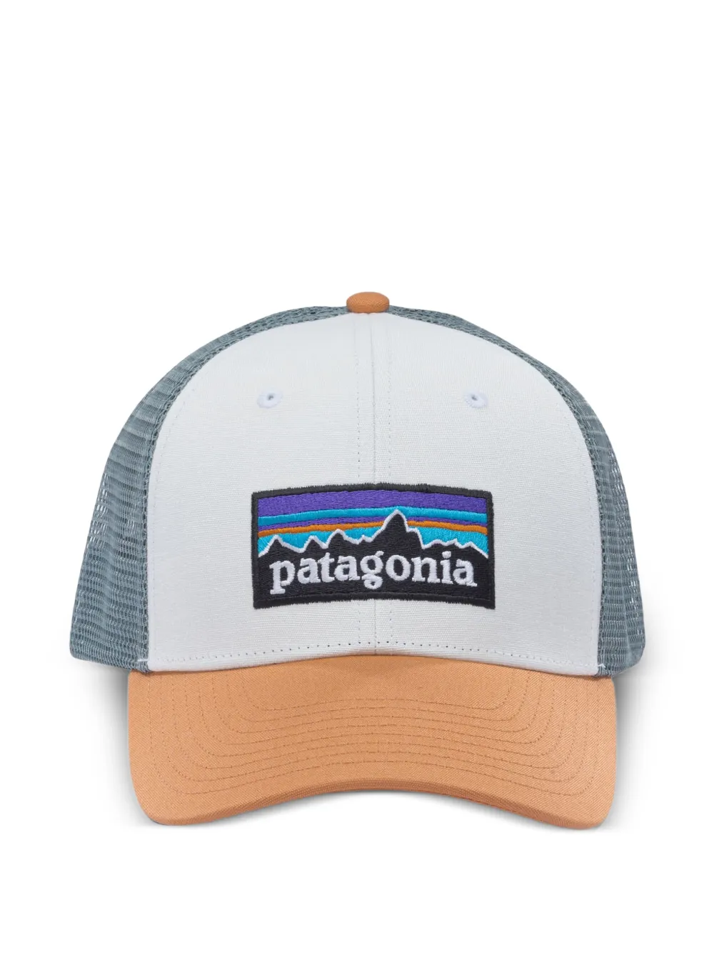 Patagonia P-6 logo trucker hat - Bianco