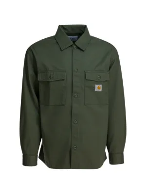 Carhartt WIP Elroy Ripstop Shirt Jacket | Green | FARFETCH SG
