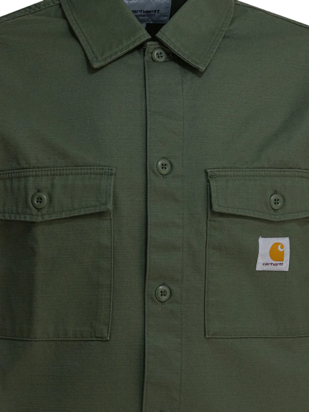 Carhartt WIP Kelly shirtjack Groen