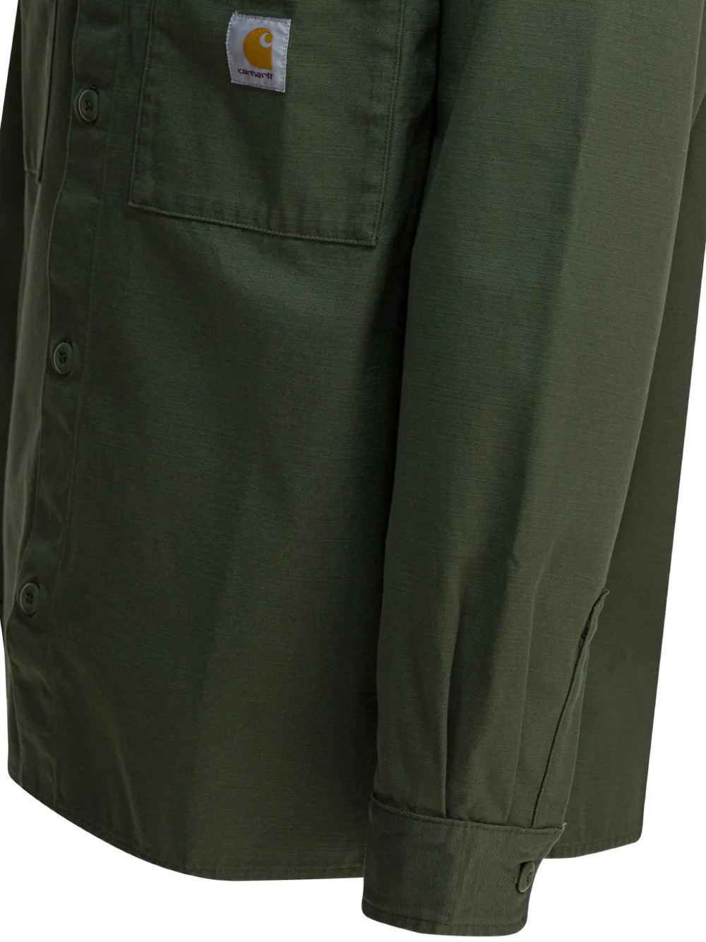 Carhartt WIP Kelly shirtjack Groen