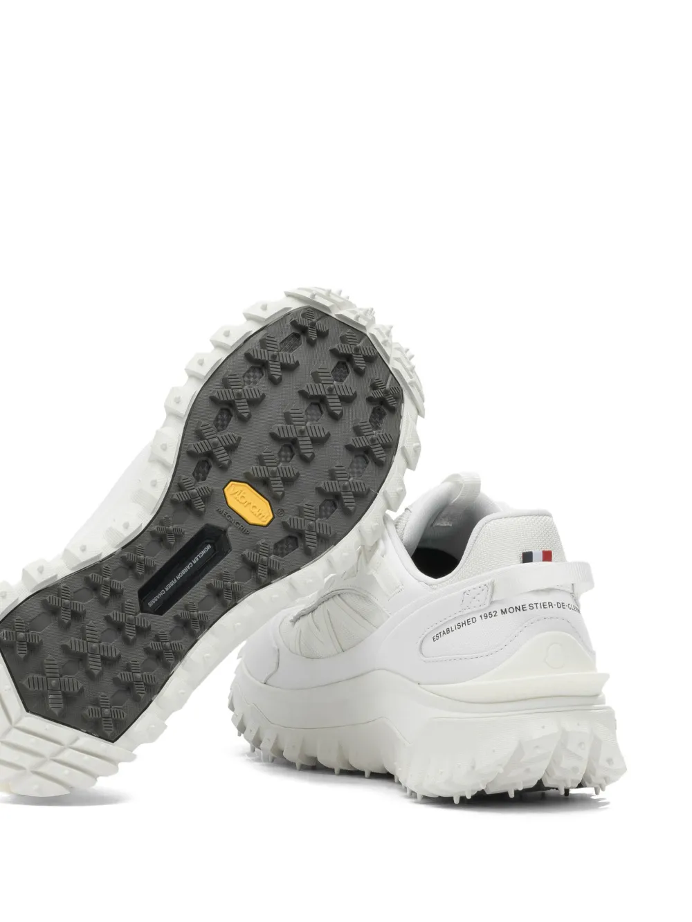 Moncler Trailgrip GTX sneakers Wit