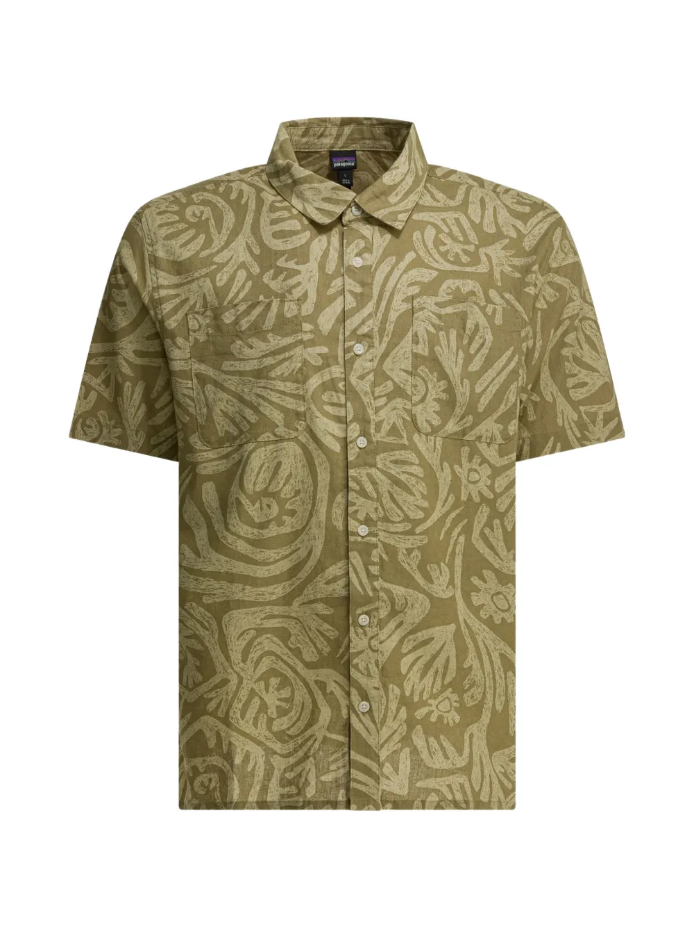 Patagonia short-sleeved shirt - Grün