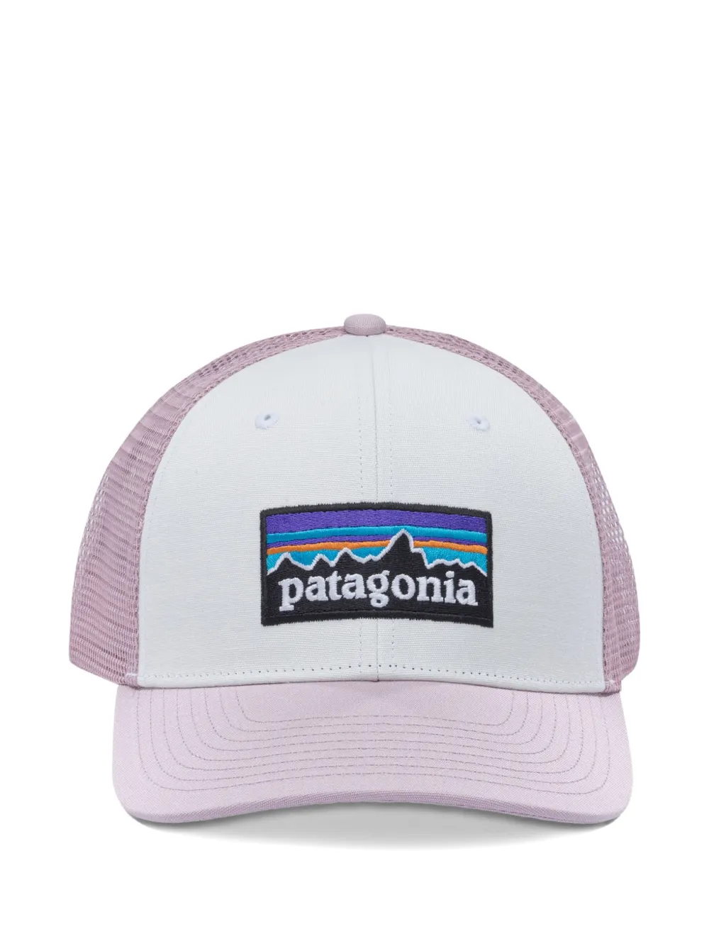 Patagonia P-6 logo trucker hat - Bianco