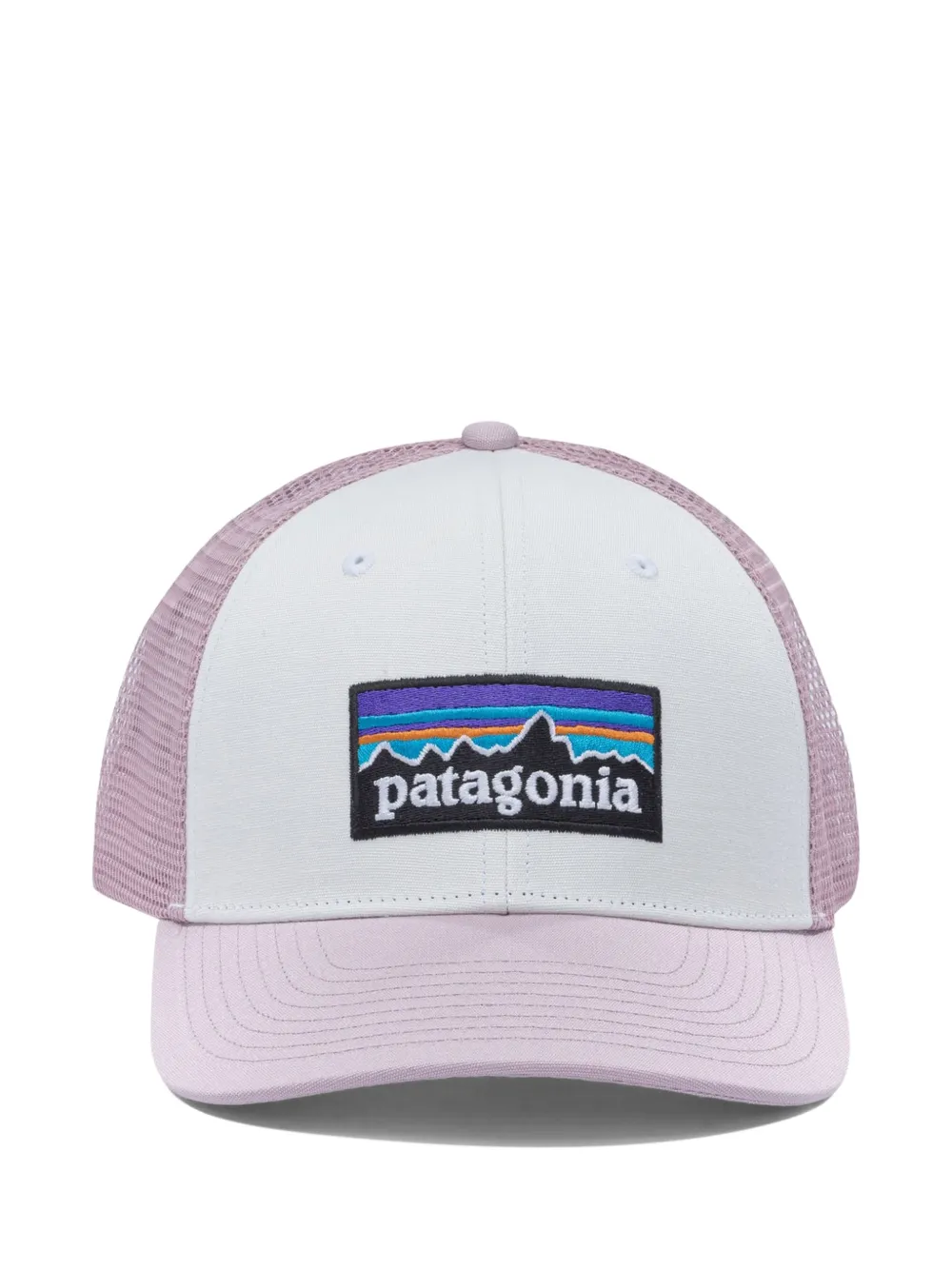 Patagonia P-6 logo trucker hat - Bianco
