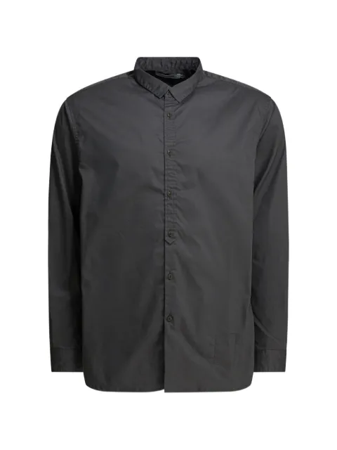 nonnative long-sleeved buttoned shirt