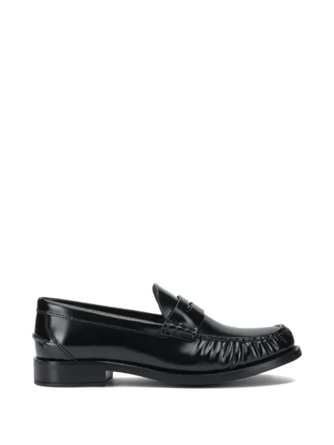 Prada loafers i læder