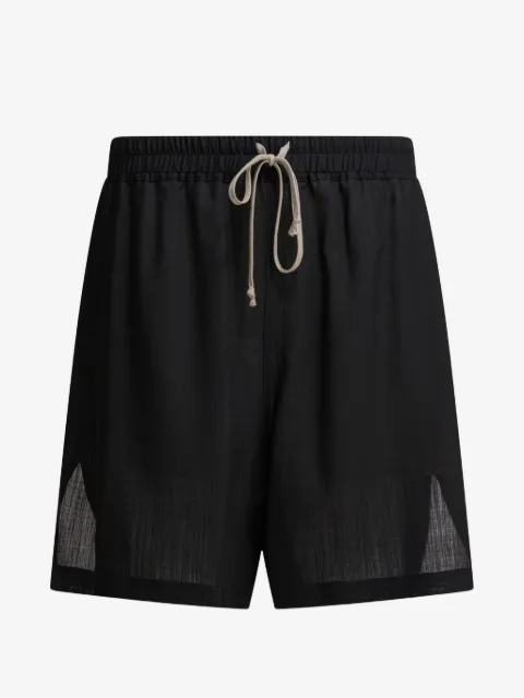 Rick Owens shorts med dragsko