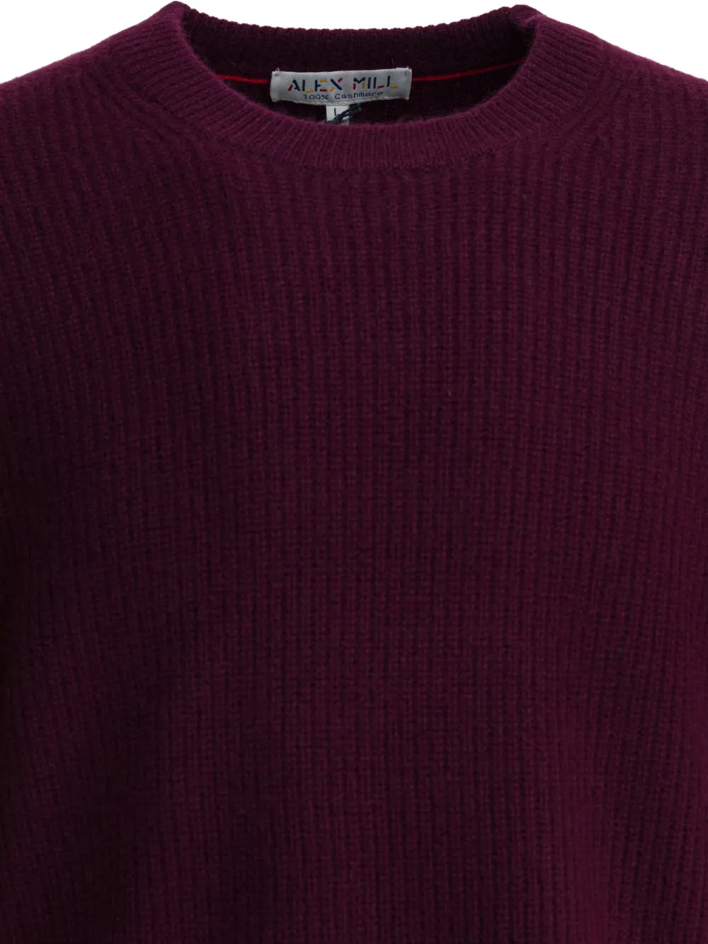  Alex Mill Ribbed Sweater - Red 