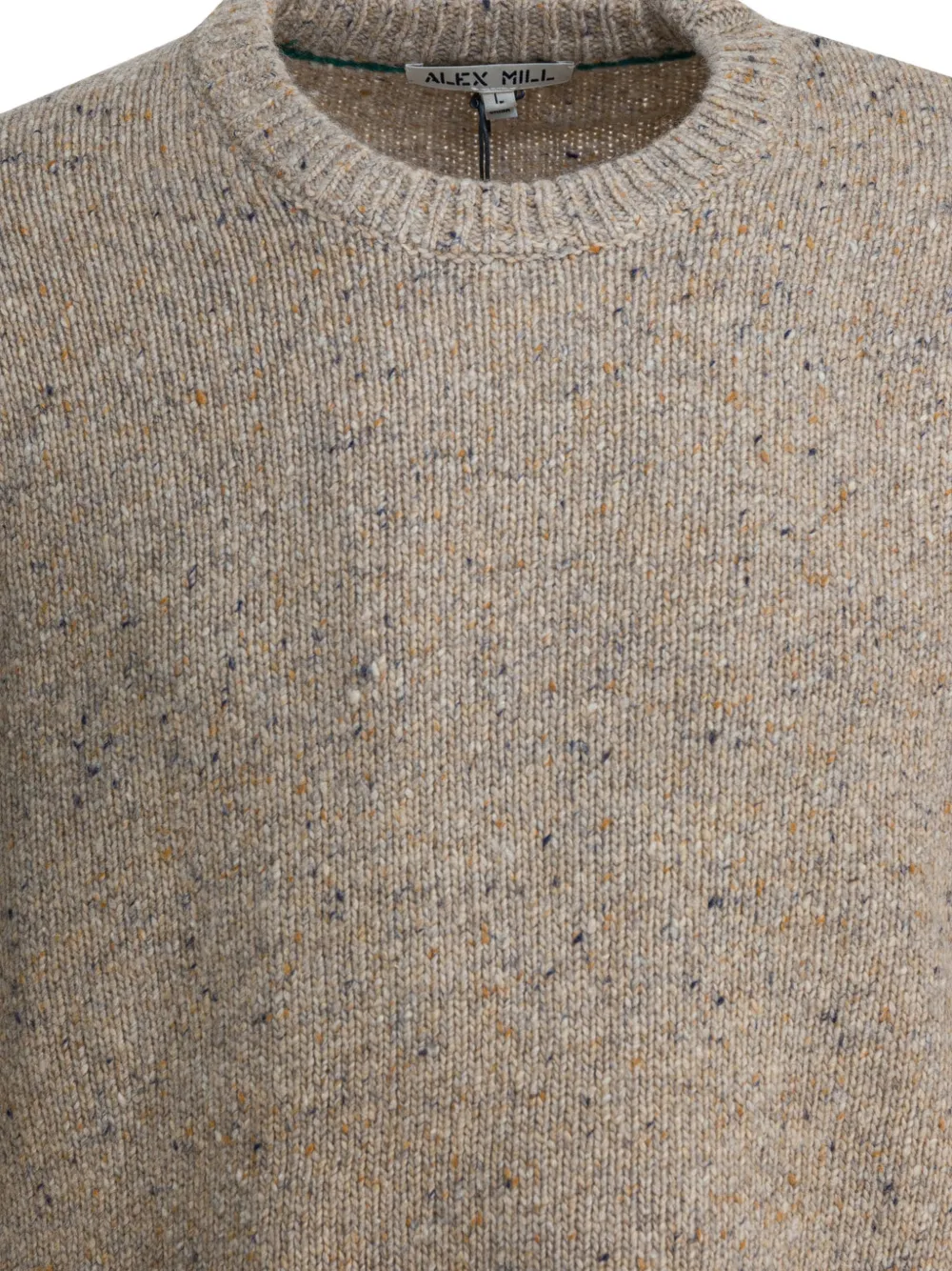  Alex Mill Crew-neck Knit Sweater - Neutrals 